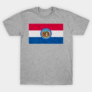 State flag of Missouri T-Shirt